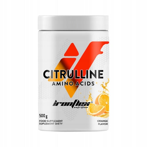 Citrulline Malate 500 g Citrulline Malate Pre-workout Pump IRONFLEX Expiration date at least six months from the date of purchase