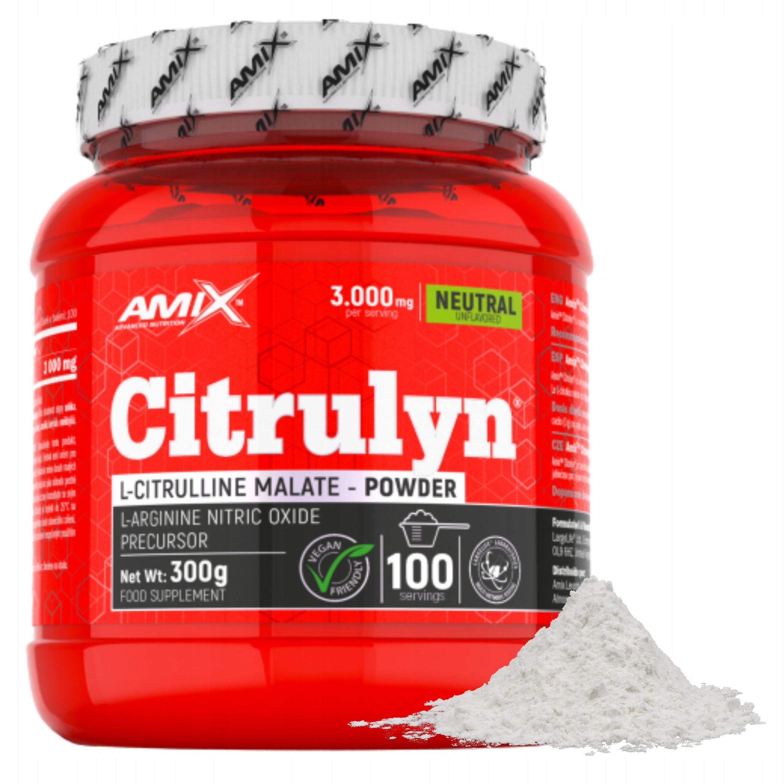 Citrulyn Powder 300g Brand Amix