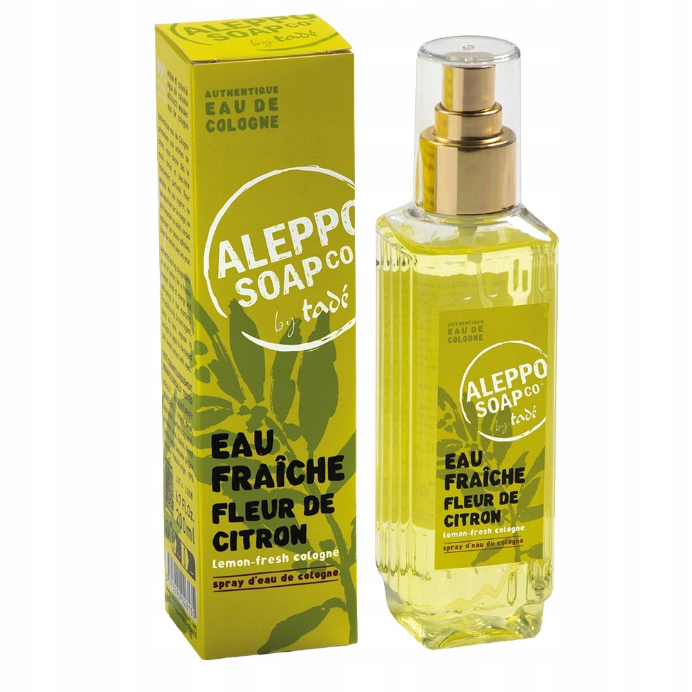 Citrus Eau de Cologne Tade 200ML 99% Natural Refreshing Unisex