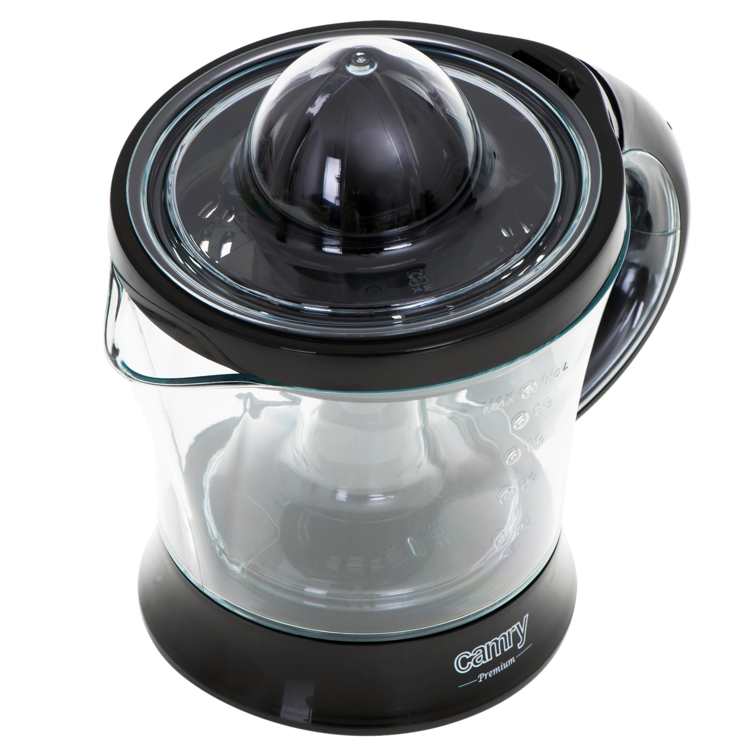 Citrus Juicer CR 4008 40W Automatic 1L Black Dominant color black