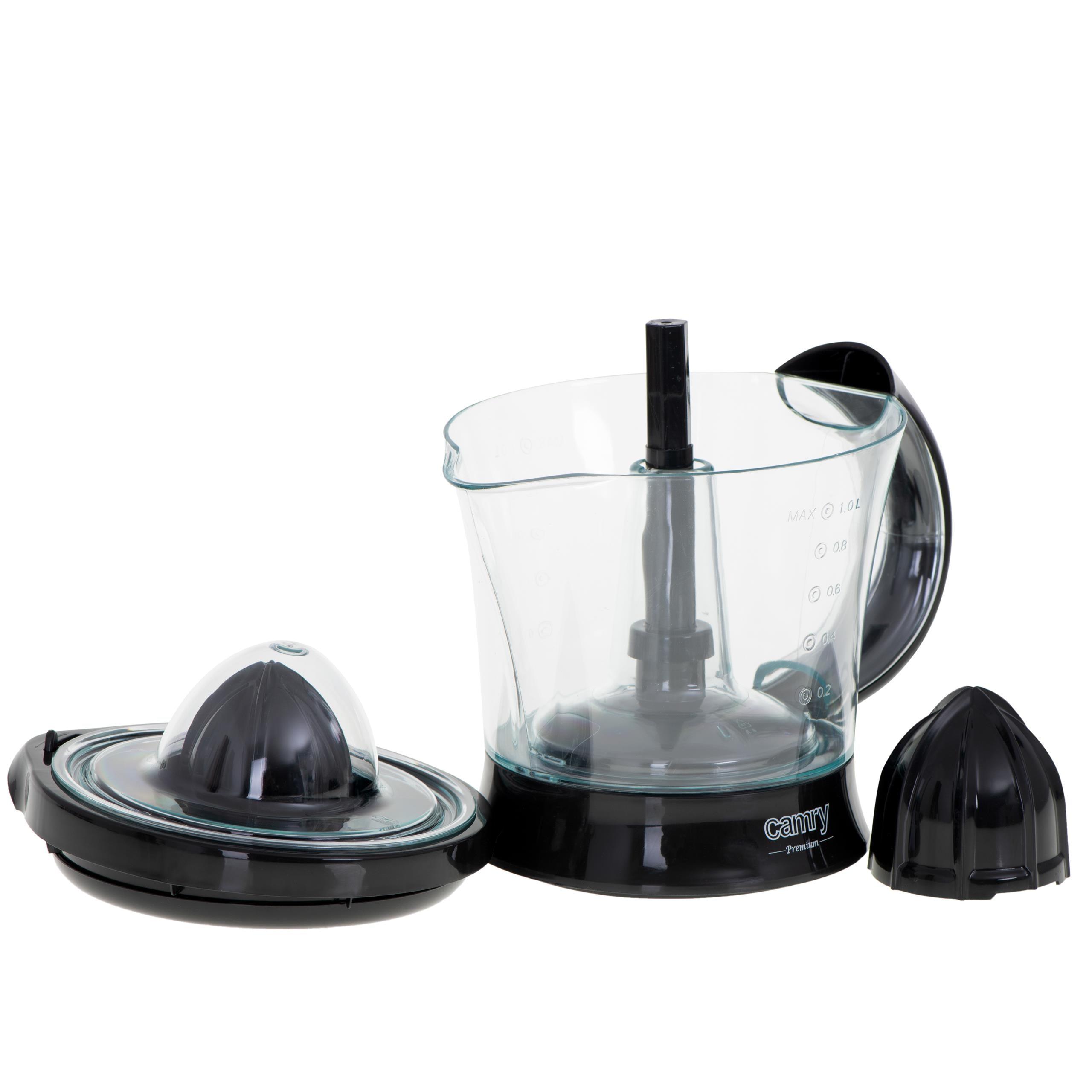 Citrus Juicer CR 4008 40W Automatic 1L Black Number of speed levels 1