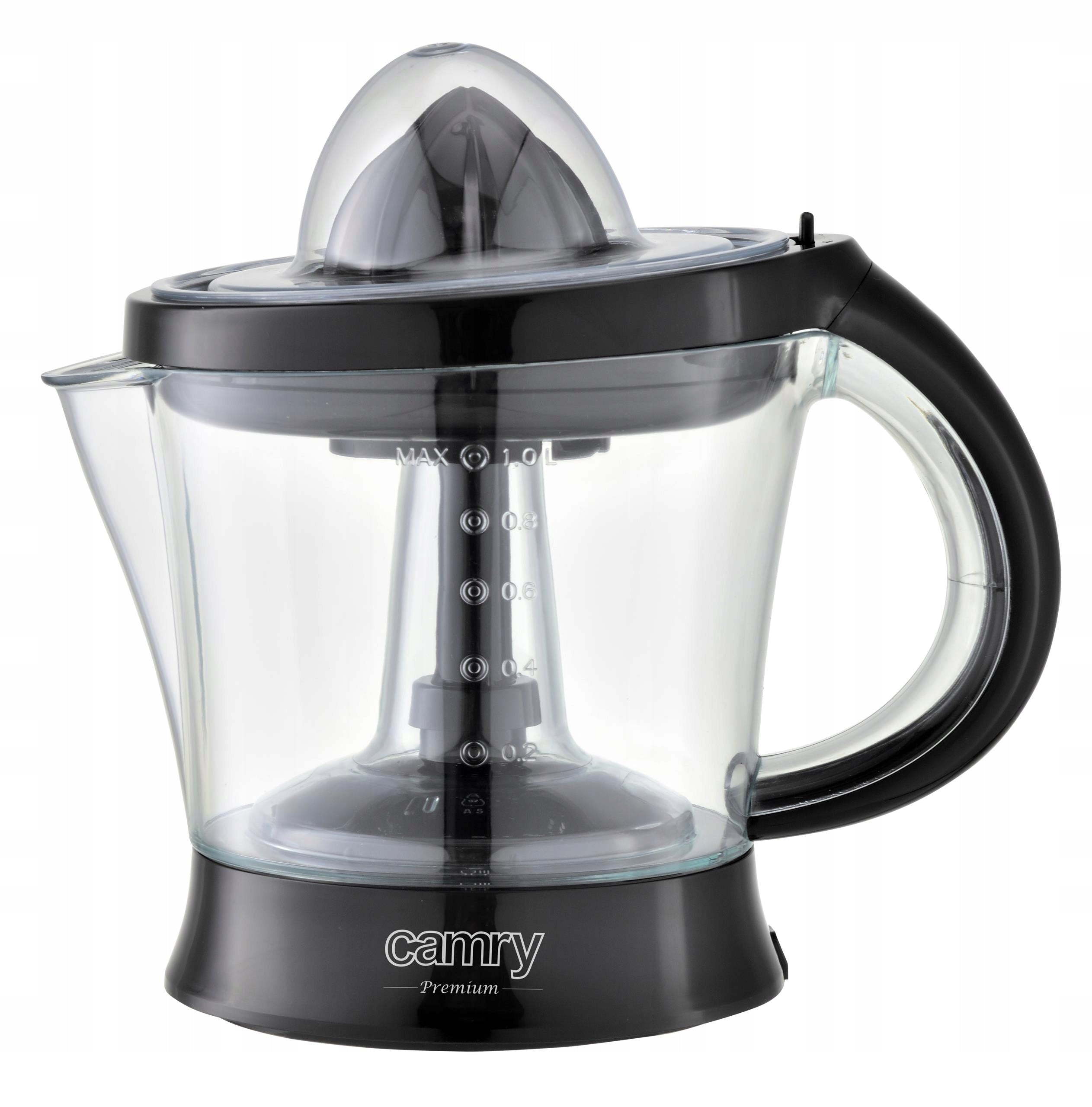 Citrus Juicer CR 4008 40W Automatic 1L Black Packaging status original