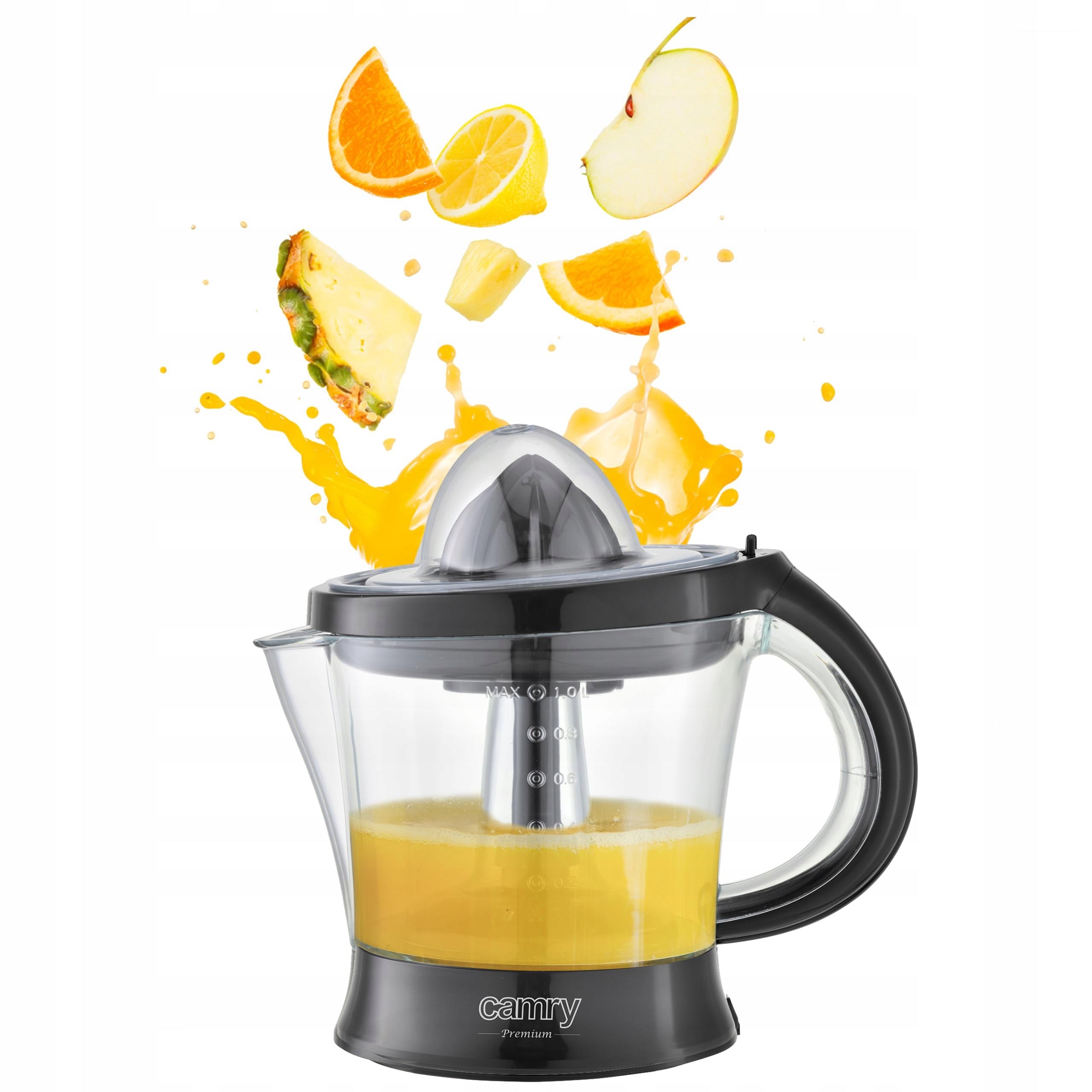 Citrus Juicer CR 4008 40W Automatic 1L Black Power rating 60 W