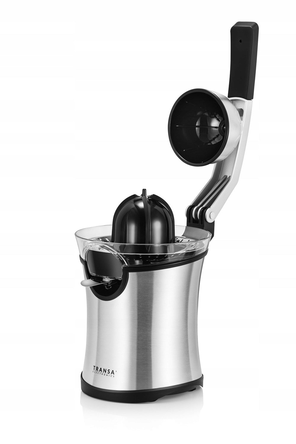 Citrus Juicer ELECTRIC STAINLESS STEEL HIGH POWER 300W Brand Transa Electronics