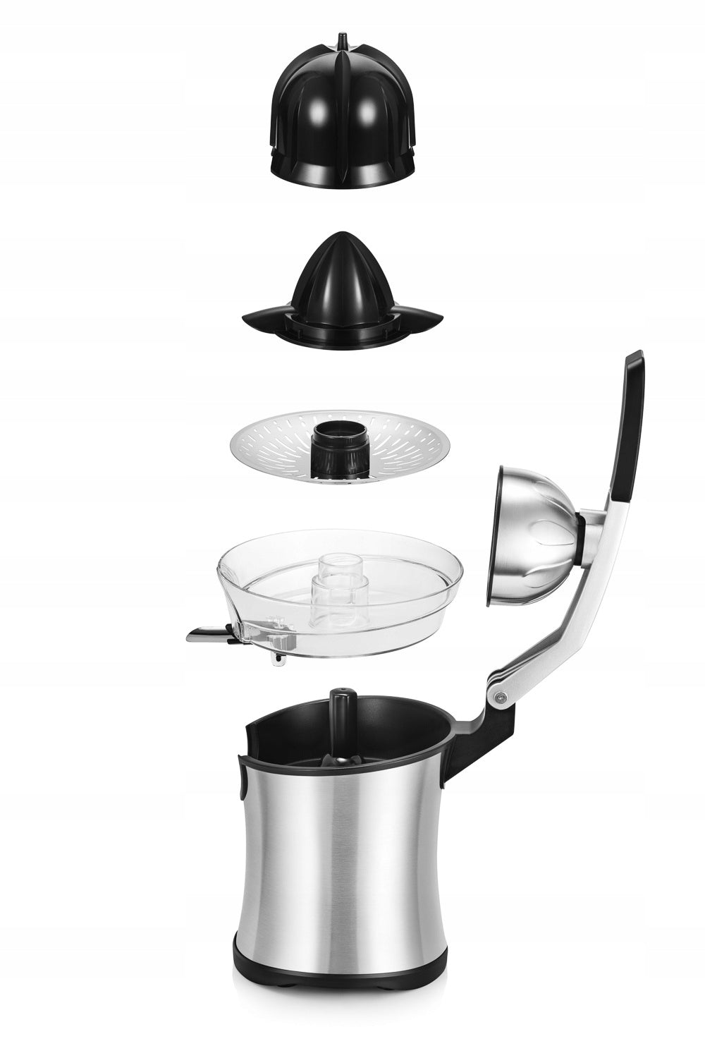 Citrus Juicer ELECTRIC STAINLESS STEEL HIGH POWER 300W Manufacturer code TE-18