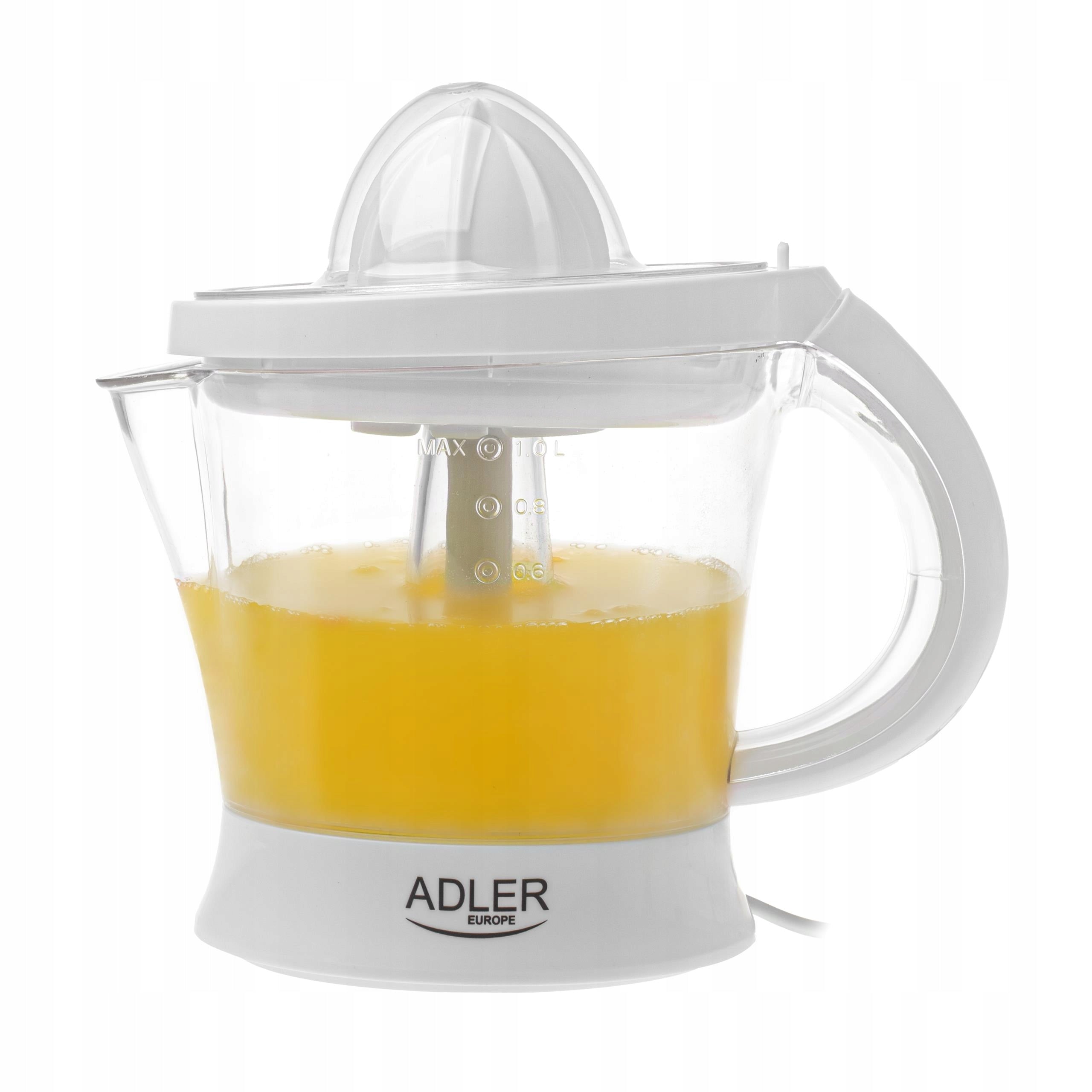 Citrus Juicer Electric Juicer 60W 1L Adjustable Pulp Brand ADLER