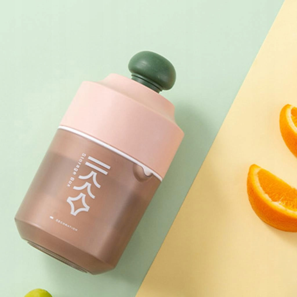 Citrus Juicer Portable Manual Orange Juicer for Lemon Fruit Squeezer Pink Packaging status original