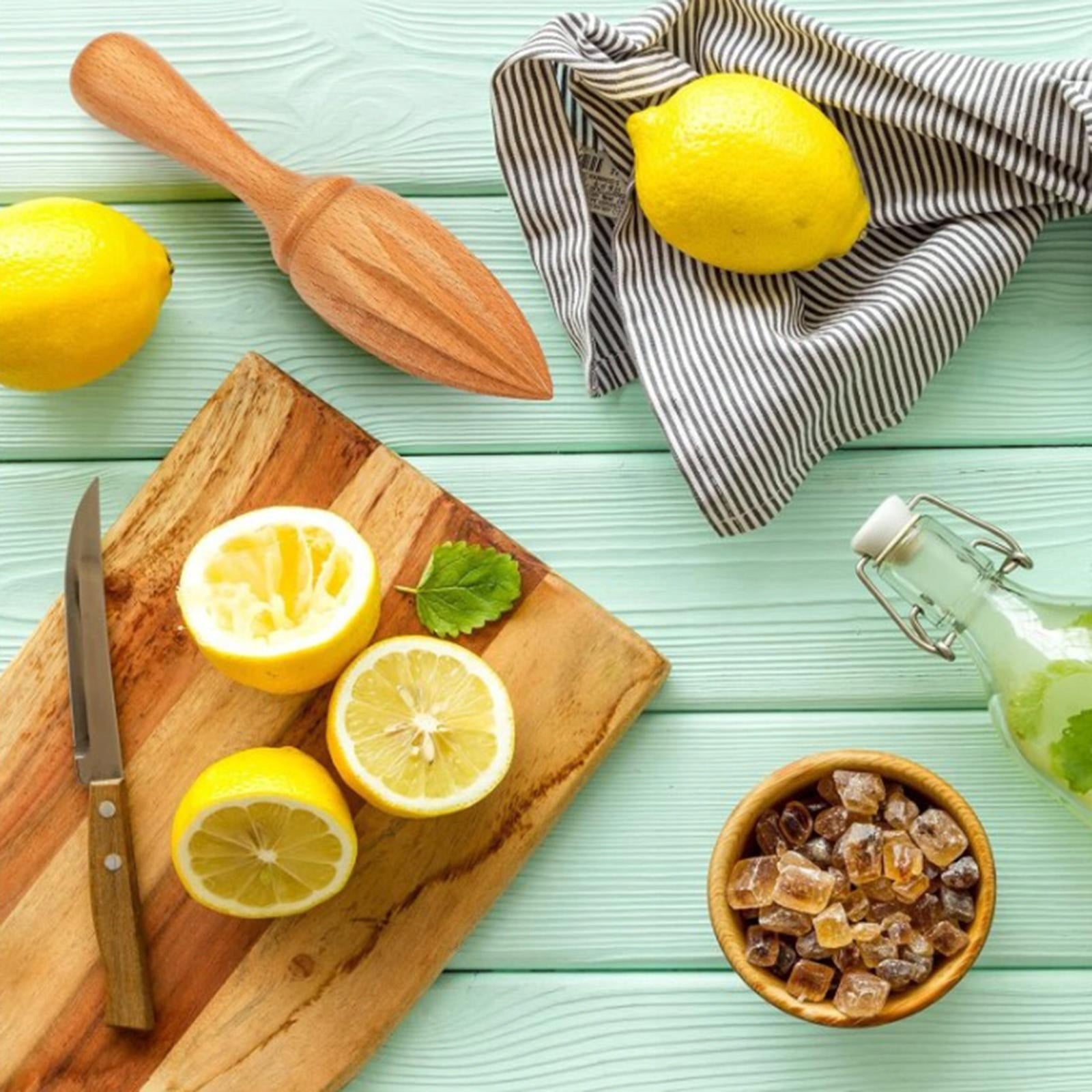 Citrus Reamer Easy to Clean Juice Extractor Effective Compact Sturdy Citrus Packaging status original