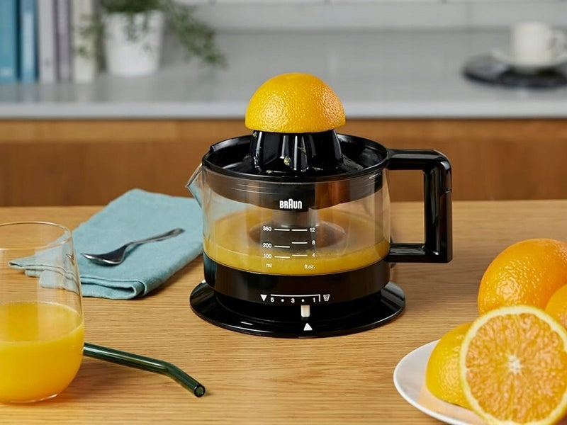 Citrus juicer 350ml Braun CJ3000 BK Manufacturer code 109877302