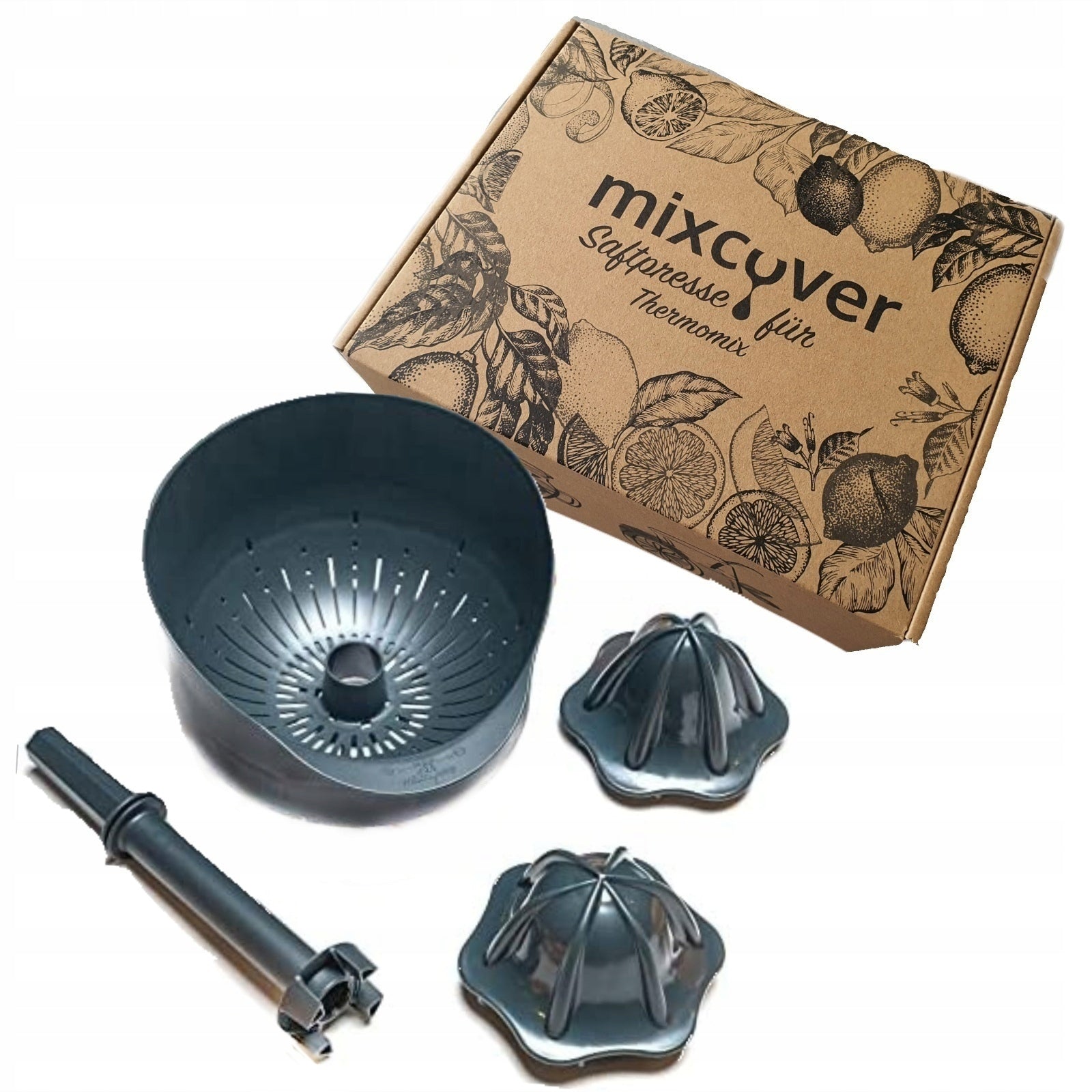 Citrus juicer, juicer MIXCOVER for Monsieur Cuisine Lidlomix Brand Mixcover