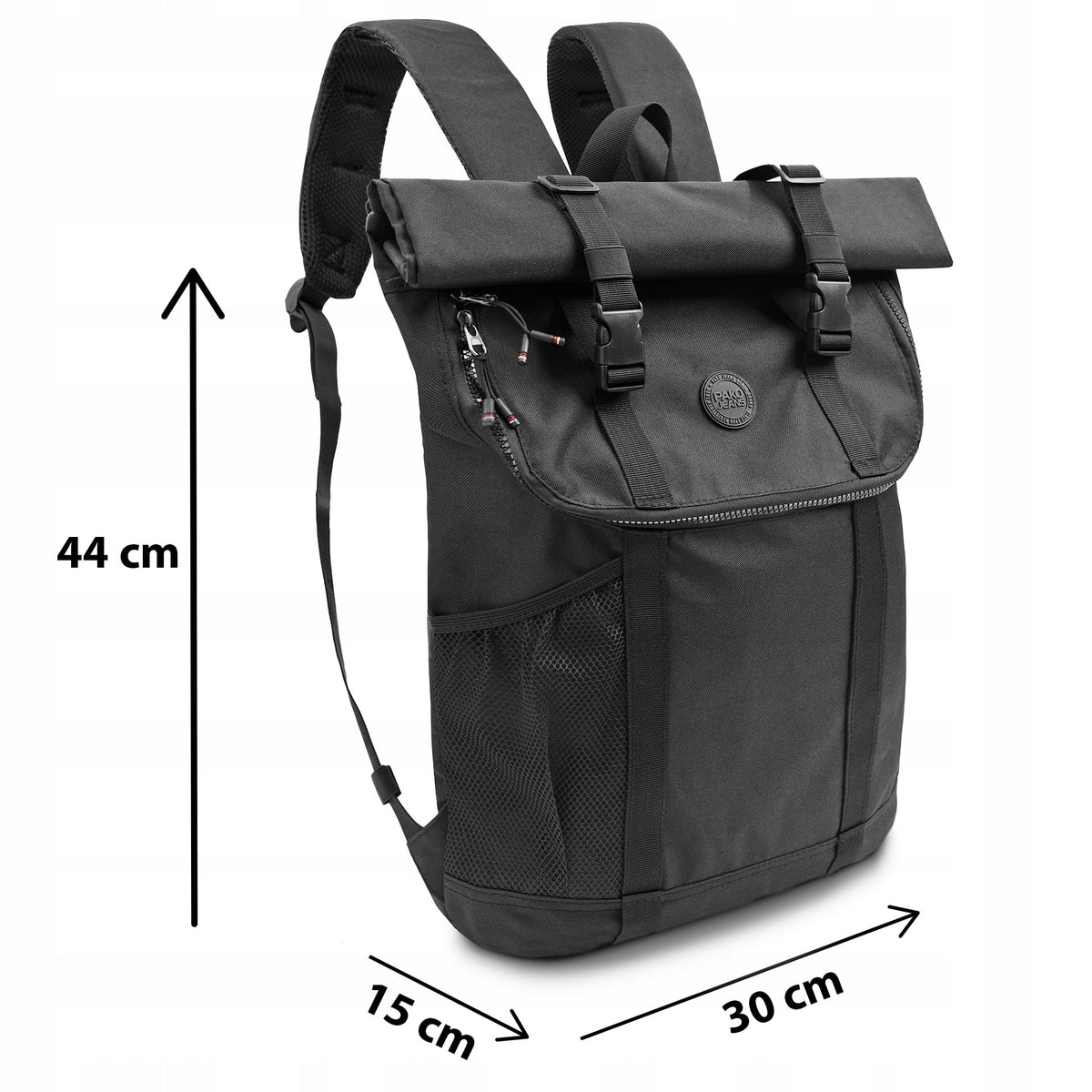 City BACKPACK Spacious and Functional Ideal for Tablet/IPAD or Laptop Brand Pako Jeans
