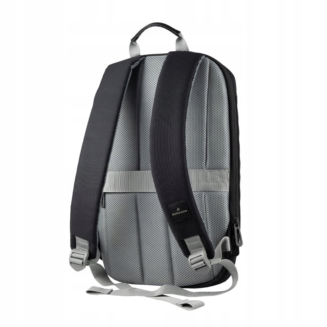 City Backpack BERGSON Executive CITYJET Black 13 liters laptop pocket EAN (GTIN) 5904501349925
