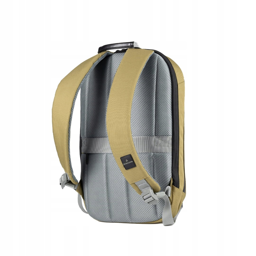 City Backpack BERGSON Executive CITYJET Honey 13 liters laptop pocket Manufacturer code 5904501349918