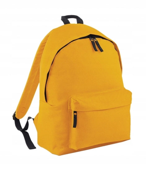 City Backpack BagBase Mustard 18L Unisex Lightweight Stylish Casual