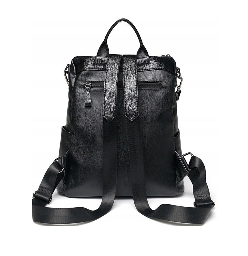 City Backpack Black 2in 1 Manufacturer code T121