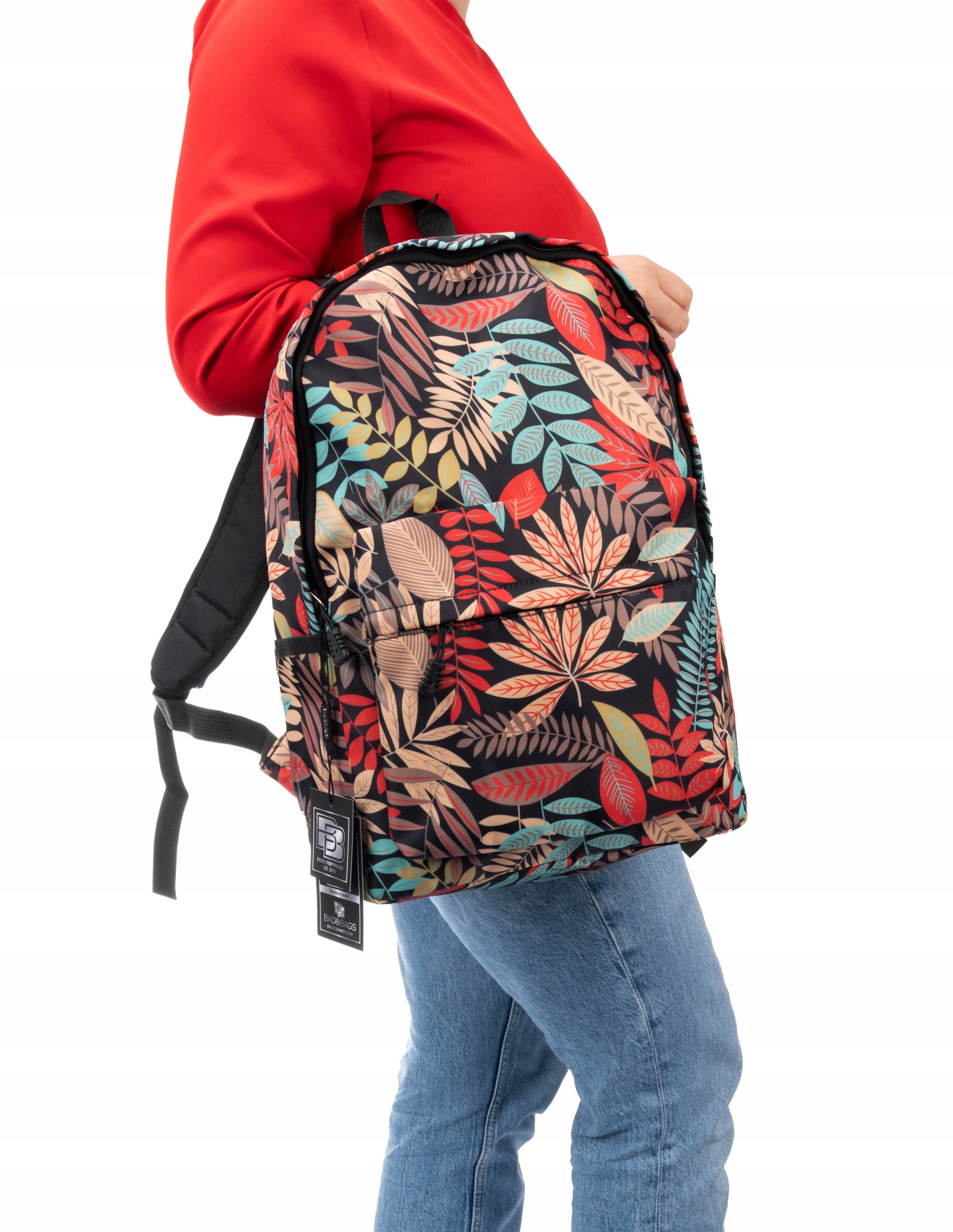 City Backpack For Airplane TRAVEL LUGGAGE A4 Spacious Waterproof Handheld Brand Bad&Bags
