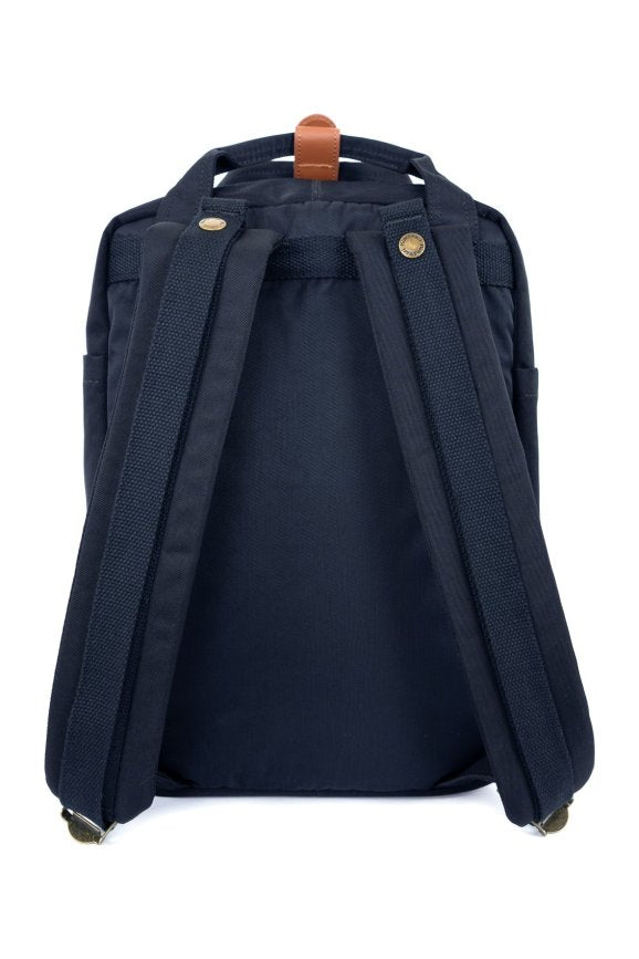 City Backpack Himawari Basic S - organizer waterproof lightweight laptop Black Brand Himawari