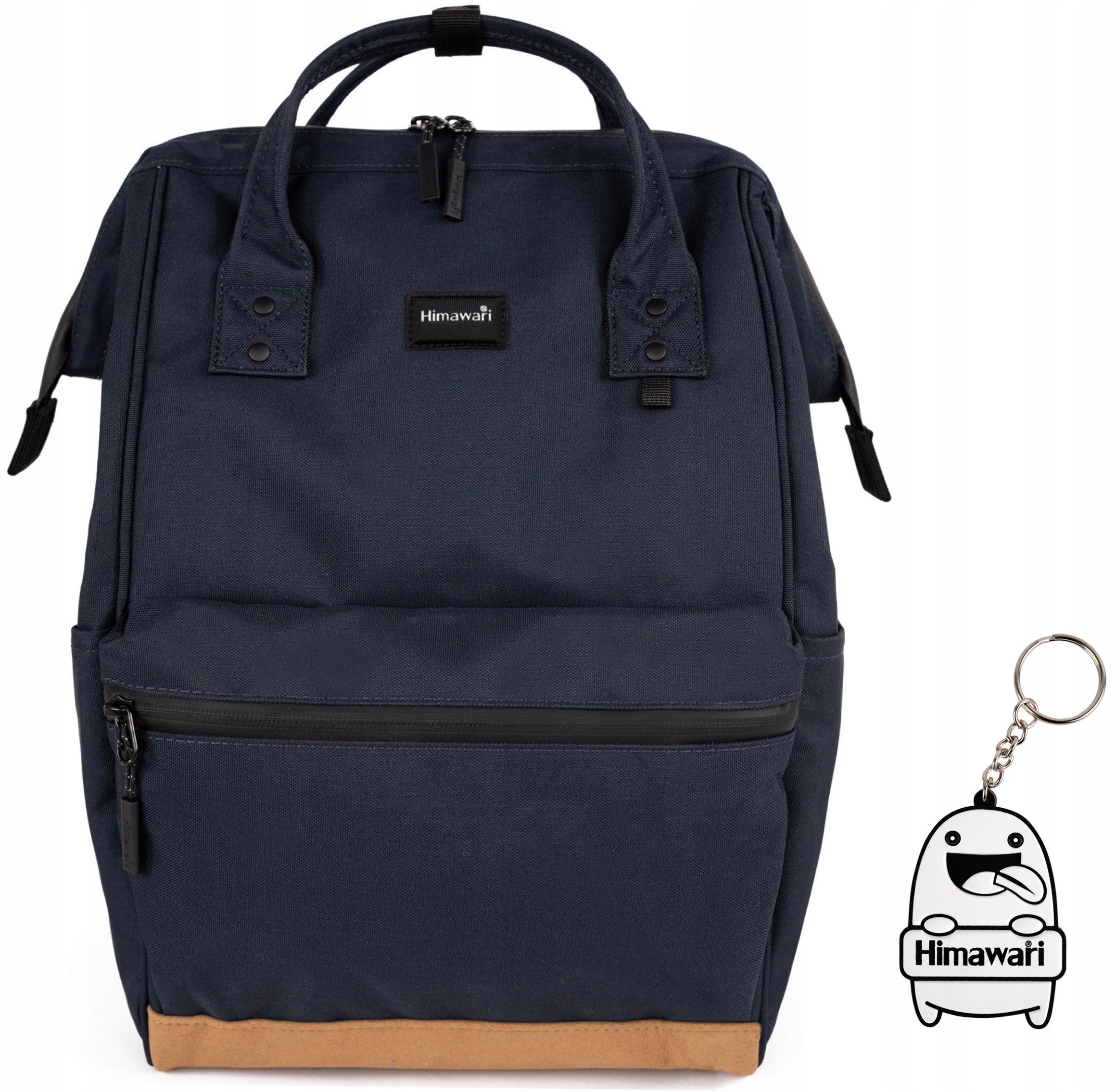 City Backpack Himawari Cabin M - Multifunctional Organizer Navy Blue