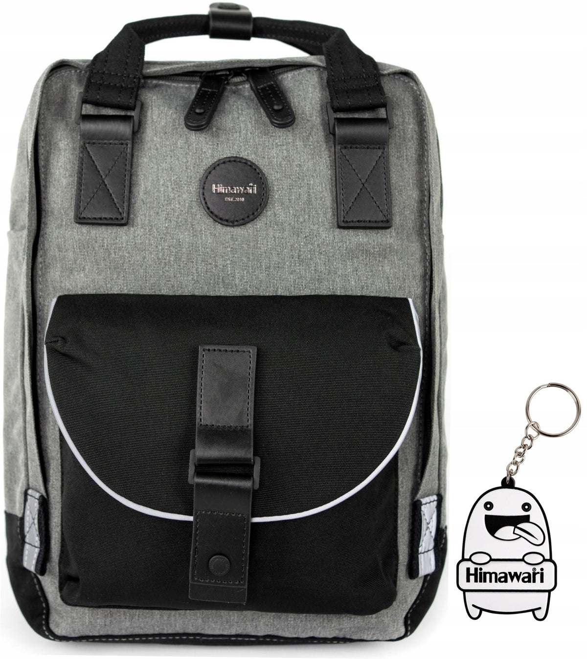 City Backpack Himawari Gravel S - Lightweight Multi-Function Graphite