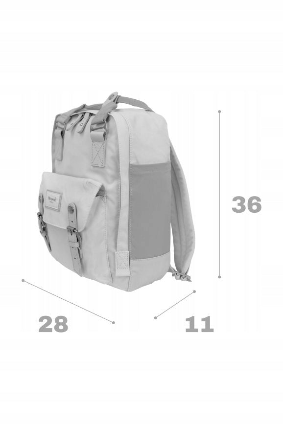 City Backpack Himawari Jolly S - Waterproof for Shopping Mustard Brand Himawari