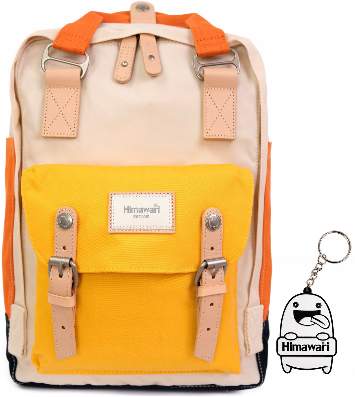 City Backpack Himawari Jolly S - Waterproof for Shopping Mustard