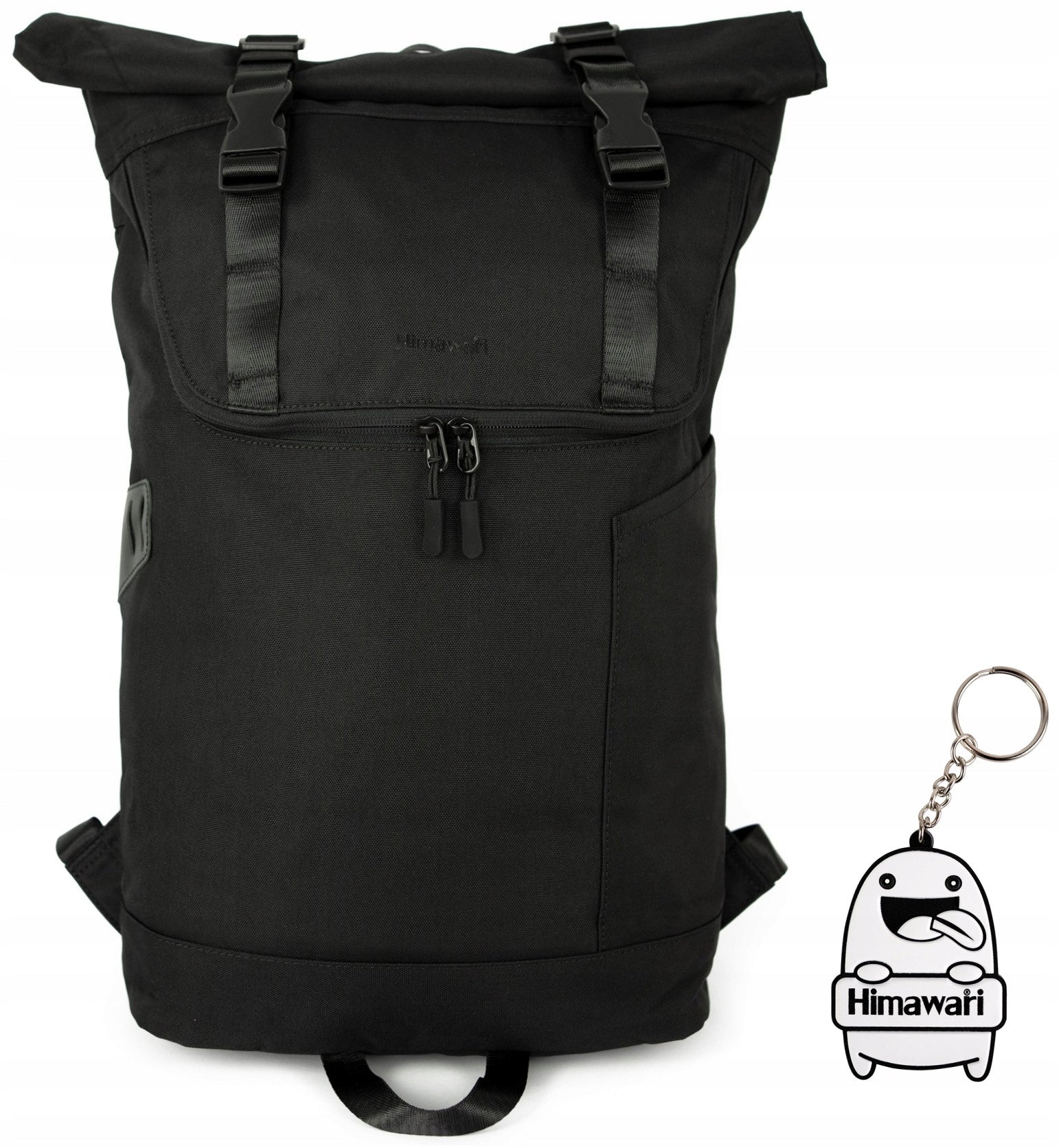 City Backpack Himawari Roller XL - Men's Large for Work roomy Black