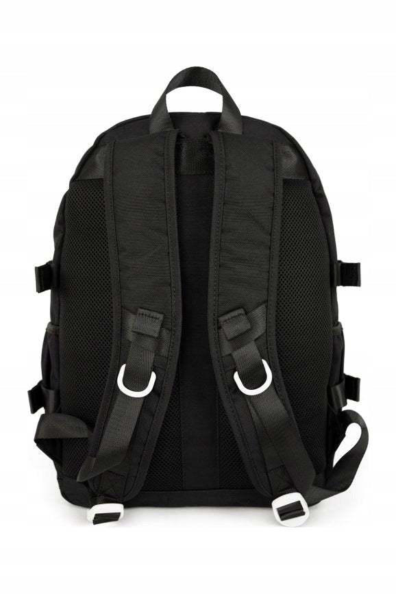 City Backpack Himawari Skate M - Multifunctional roomy waterproof Black Kind city