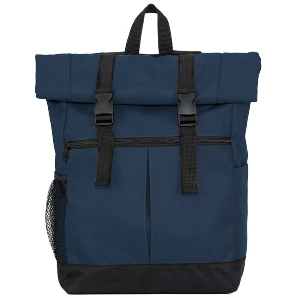 City Backpack Roll Top Roll-Bag Roly Dodo BO7138 Navy Blue 24L