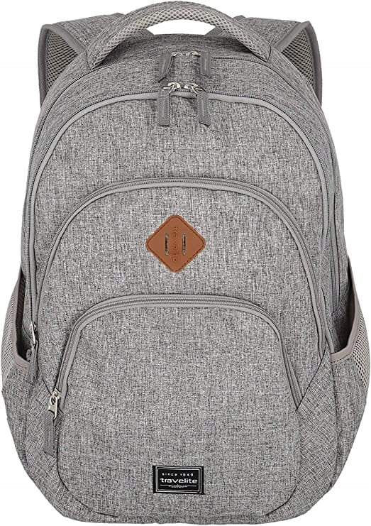 City Backpack Travelite Basics j. grey Packaging status original