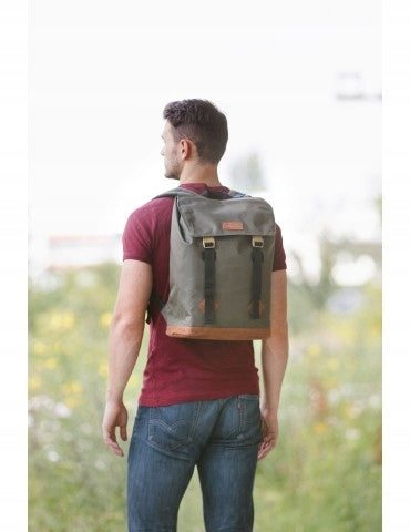 City Backpack Waterproof 15"Urban khaki Brand no brand