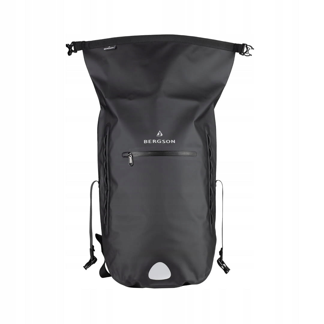 City Backpack Waterproof BERGSON FORTRESS 30 liters black Brand Bergson