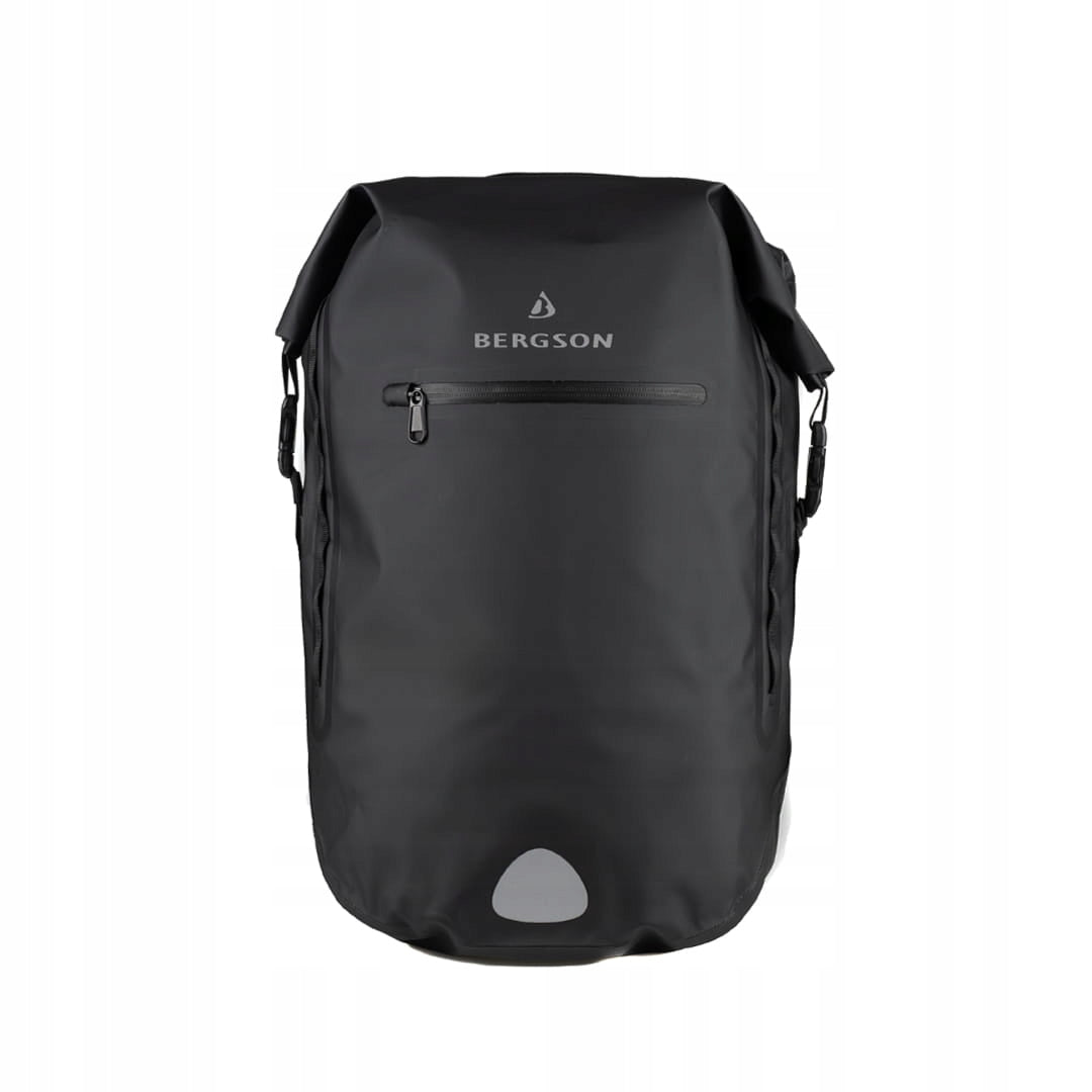 City Backpack Waterproof BERGSON FORTRESS 30 liters black
