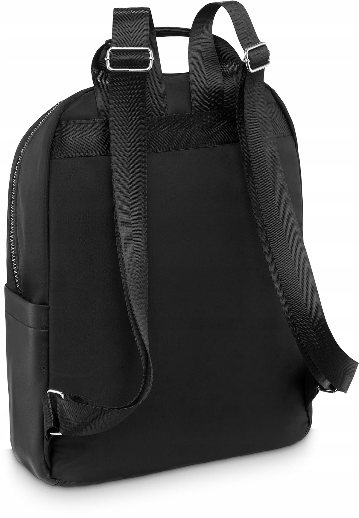 City Backpack Women's Backpack City Small Black Airplane Women's ZG845 Brand Zagatto