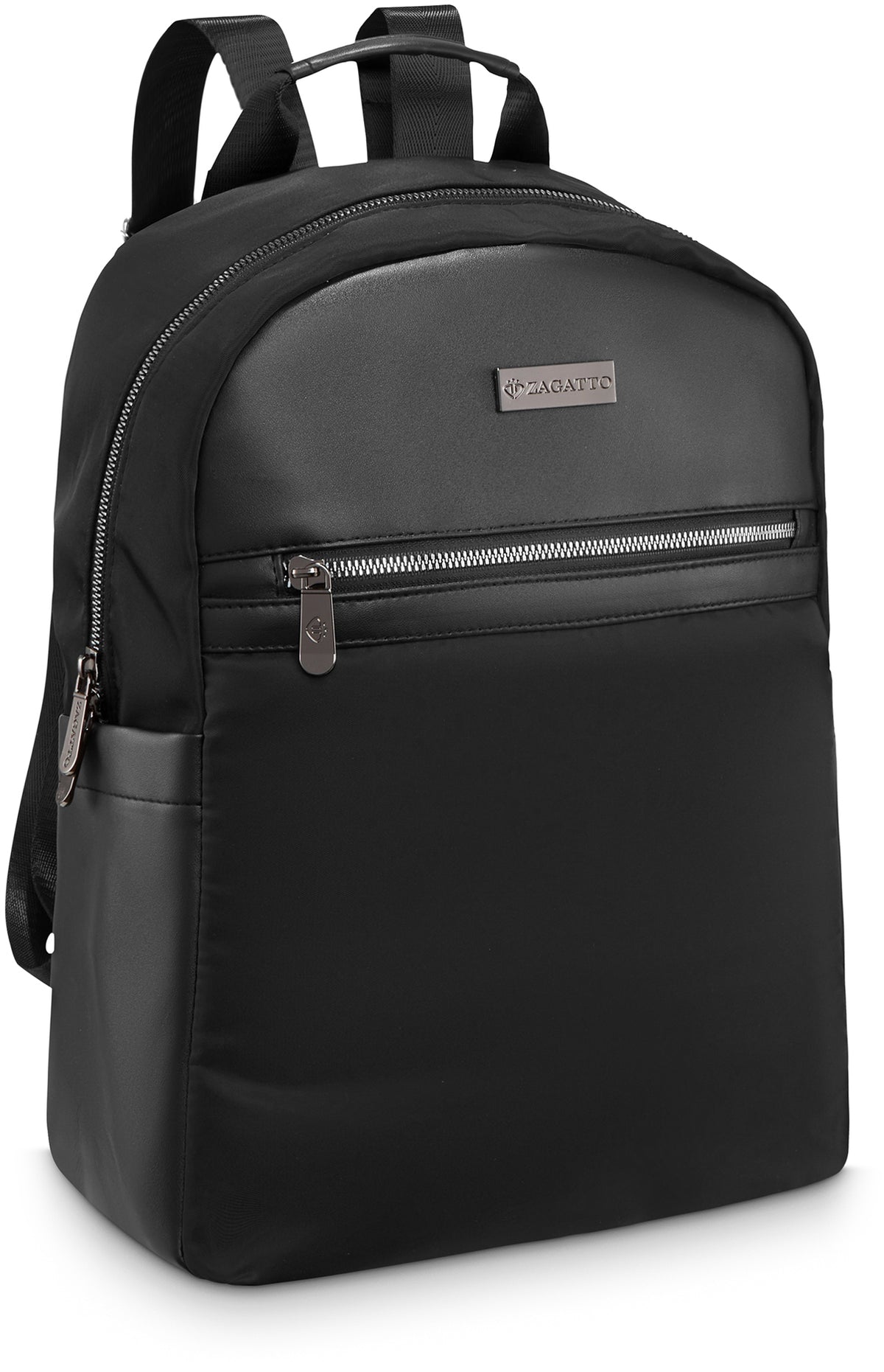 City Backpack Women's Backpack City Small Black Airplane Women's ZG845 Packaging status original