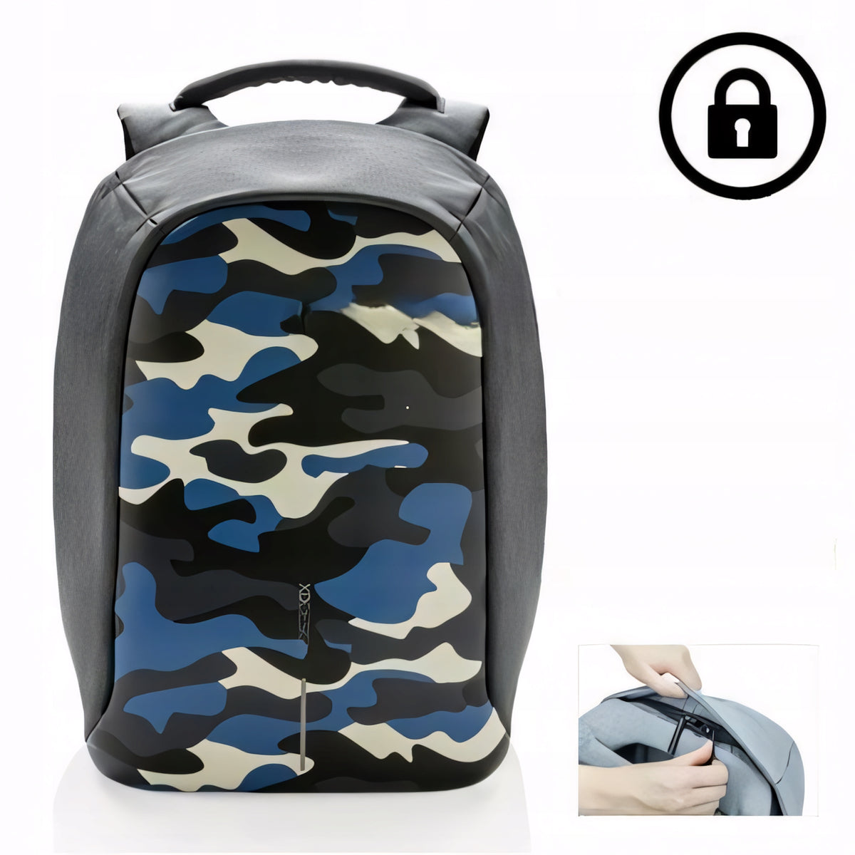 City Backpack XD Design Bobby Anti-Theft Waterproof Laptop P705.655 Brand XD Design