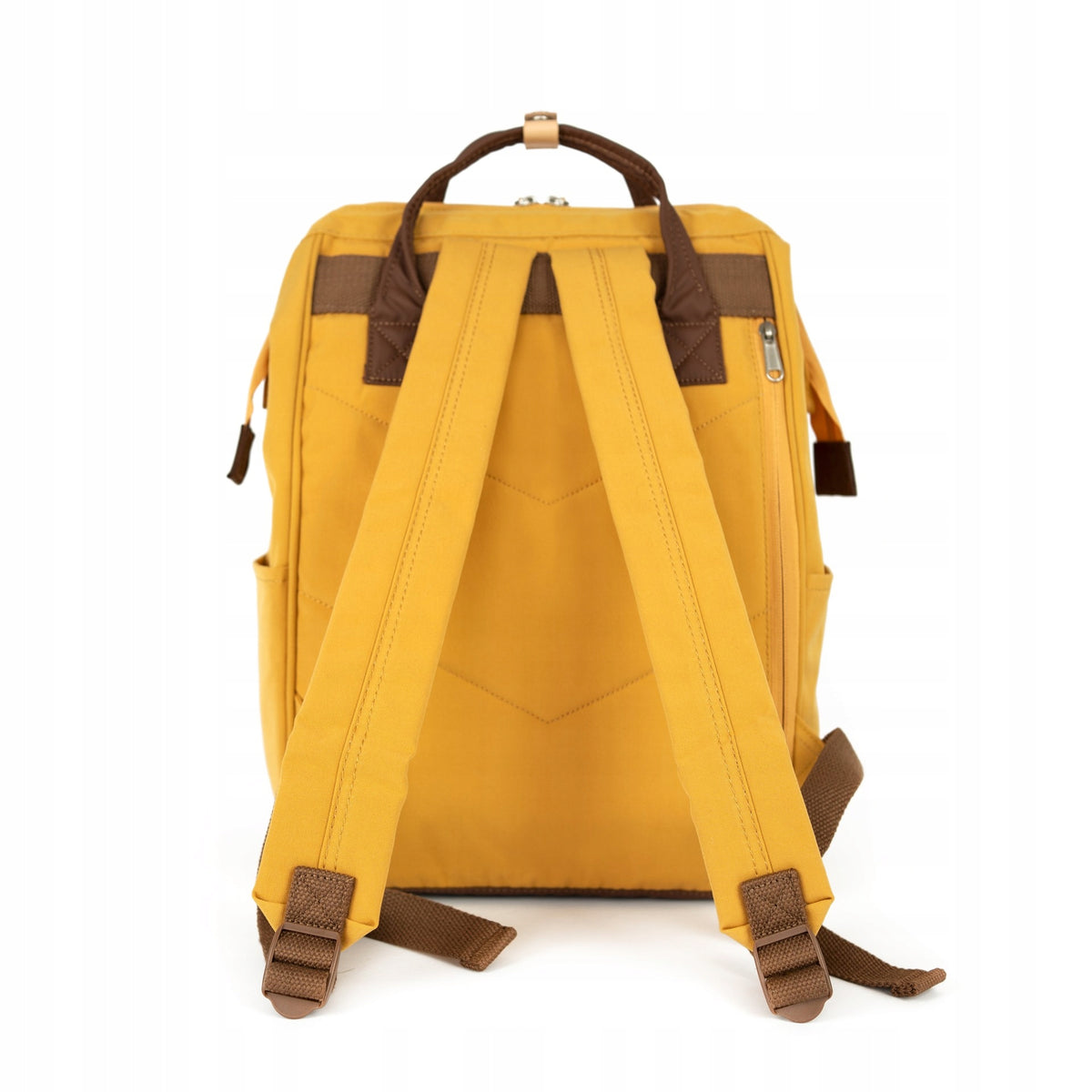 City Backpack Yellow HIMAWARI Travel Trip for Laptop with USB Trendy Manufacturer code tr23187-2