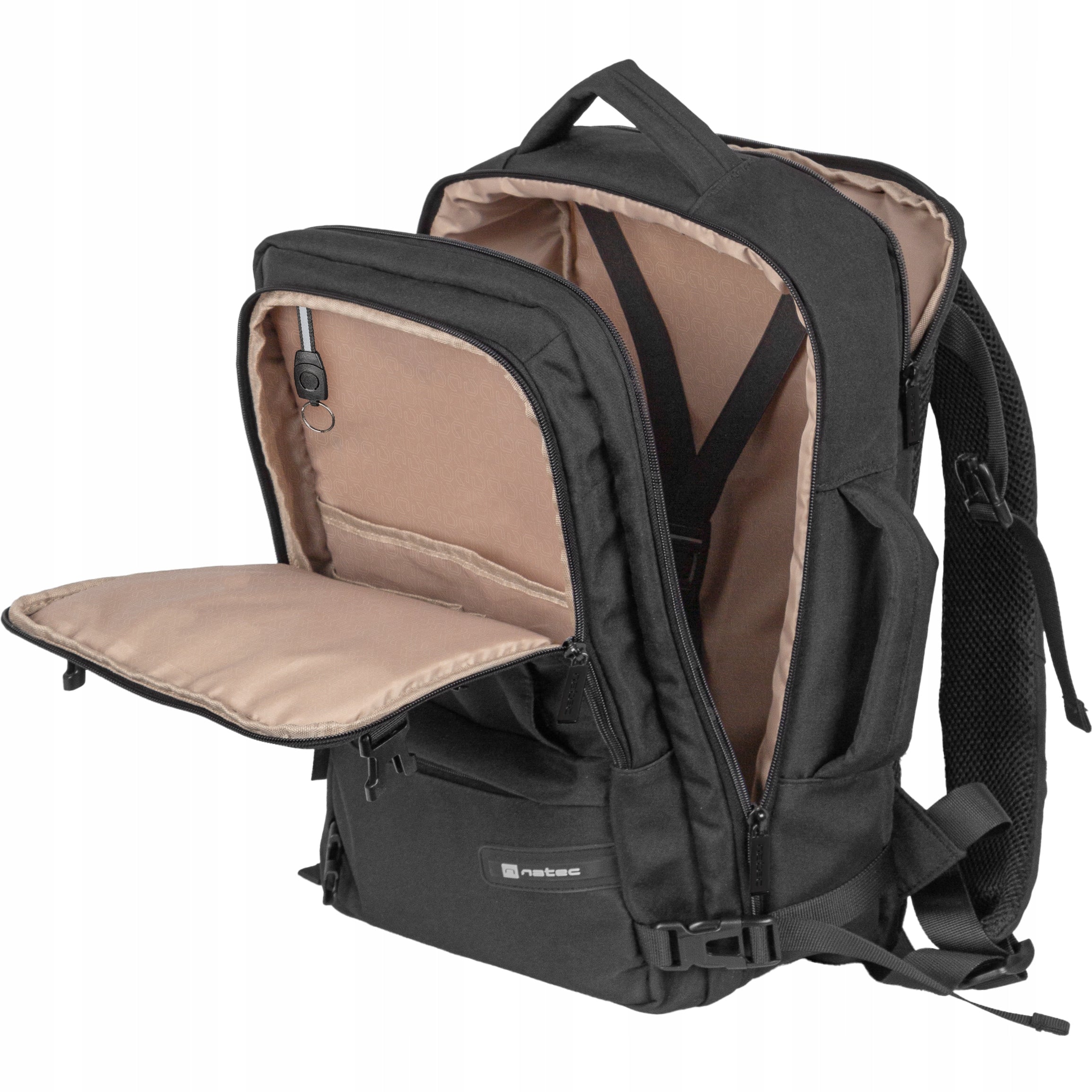 City Backpack for Cabin Laptop NATEC Camel Lite 19L Ryanair Wizzair