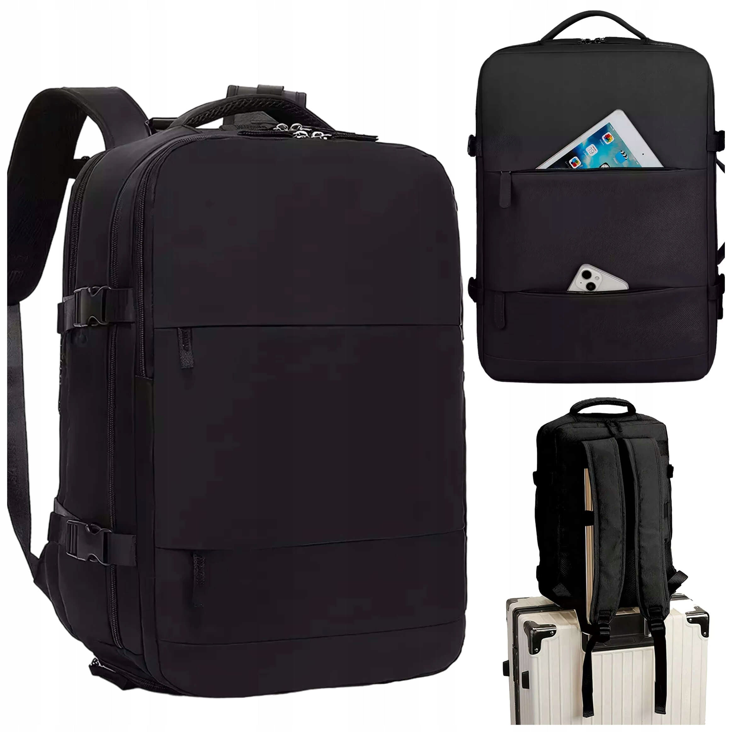 City Backpack for Macbook Laptop Travel USB Large Tourist Business