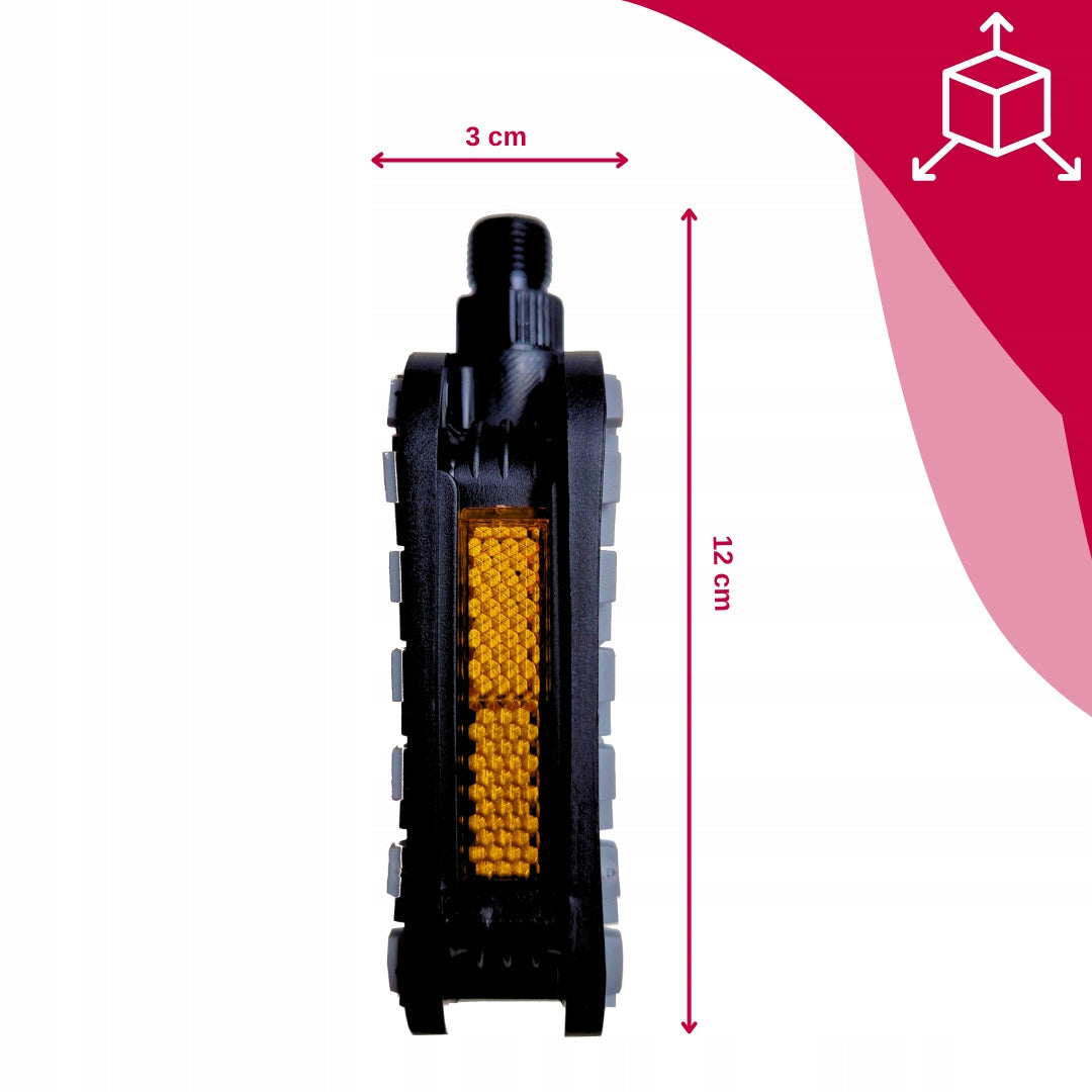 City Bike Pedals Non-Slip VELOXO UrbanEasyPlatform Reflective Brand no brand