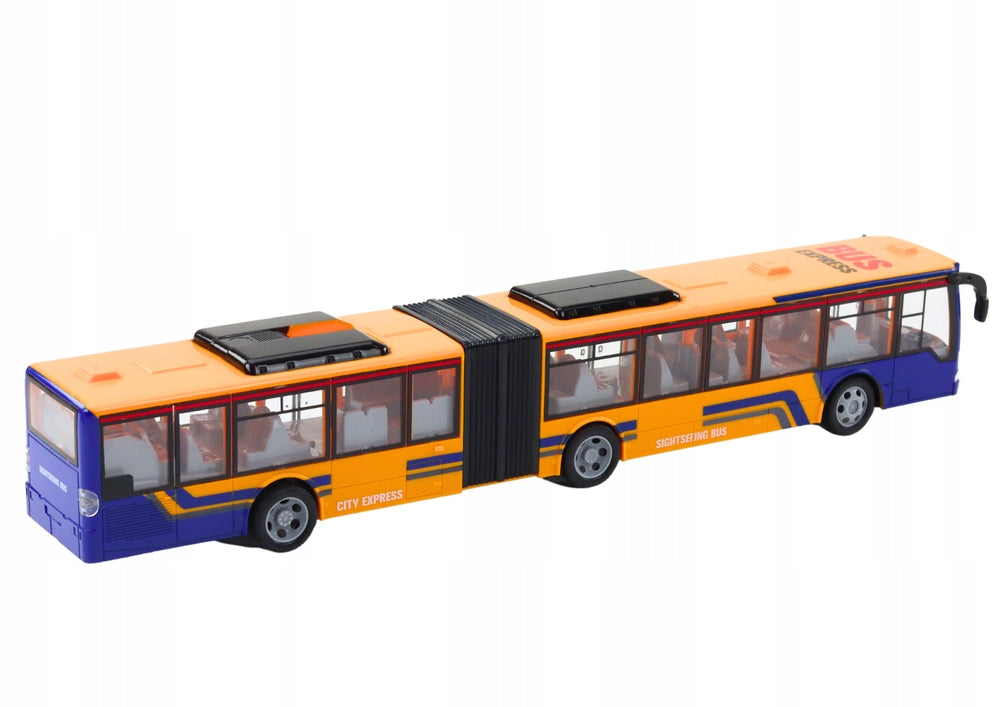 City Bus Articulated Remote Controlled RC Po Batteries 2x AA