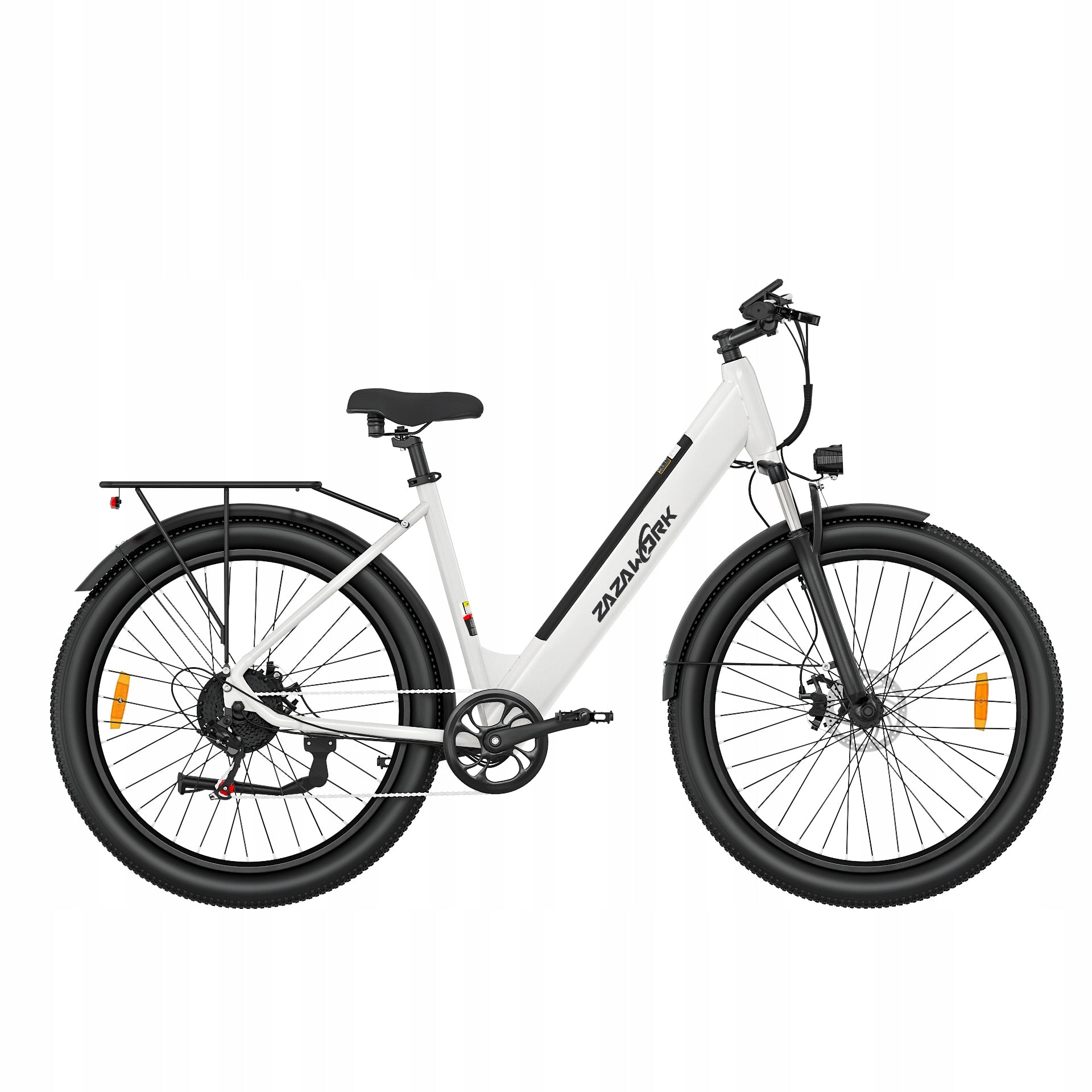 City Electric Bike 250W 36V 720WH ZAZAWORK C28 120KM 29" E-Bike Foldability partially assembled, calibrated