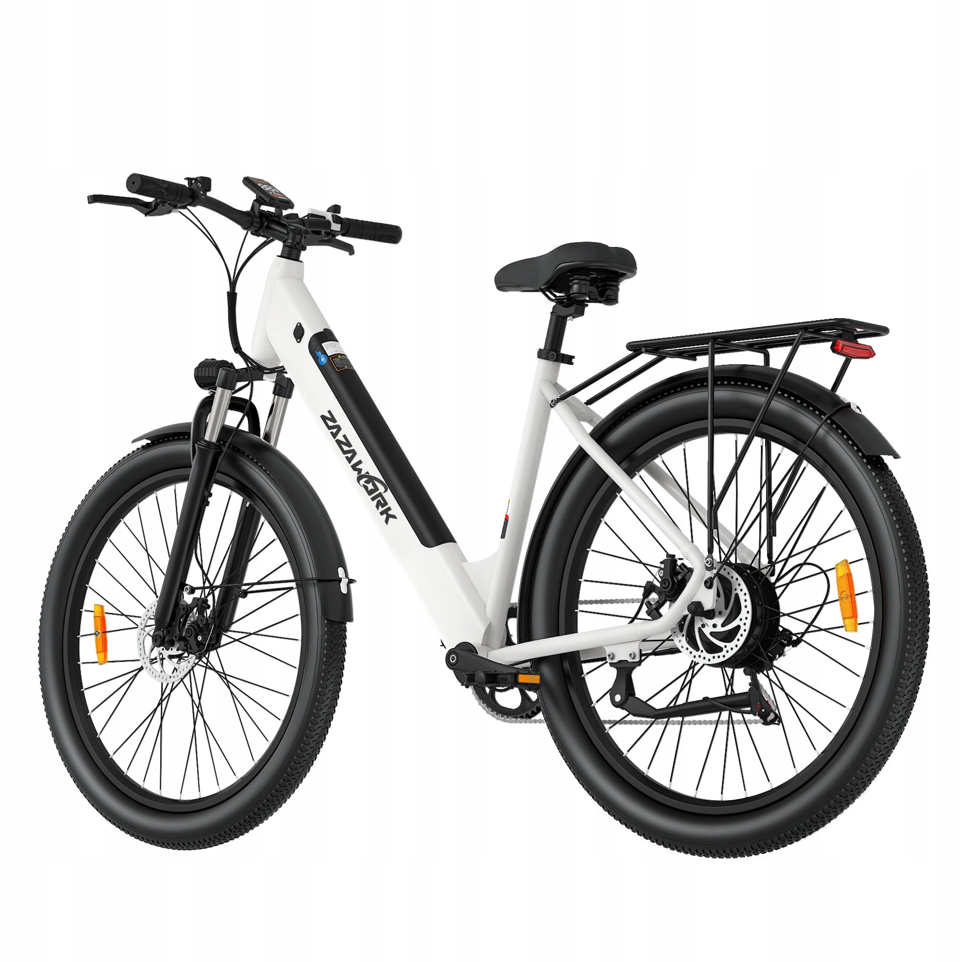 City Electric Bike 250W 36V 720WH ZAZAWORK C28 120KM 29" E-Bike Manufacturer code 2026 C28 Miejski E-BIKE 720WH 120KM
