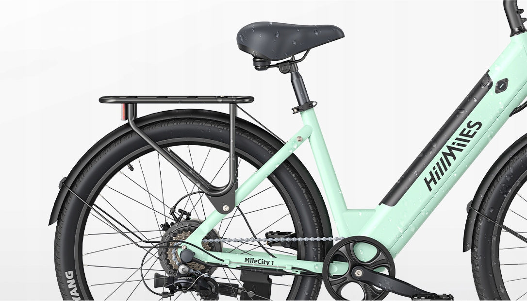 City Electric Bike HillMiles MileCity 1 250W 36V 13Ah 100km 26" Frame size XL
