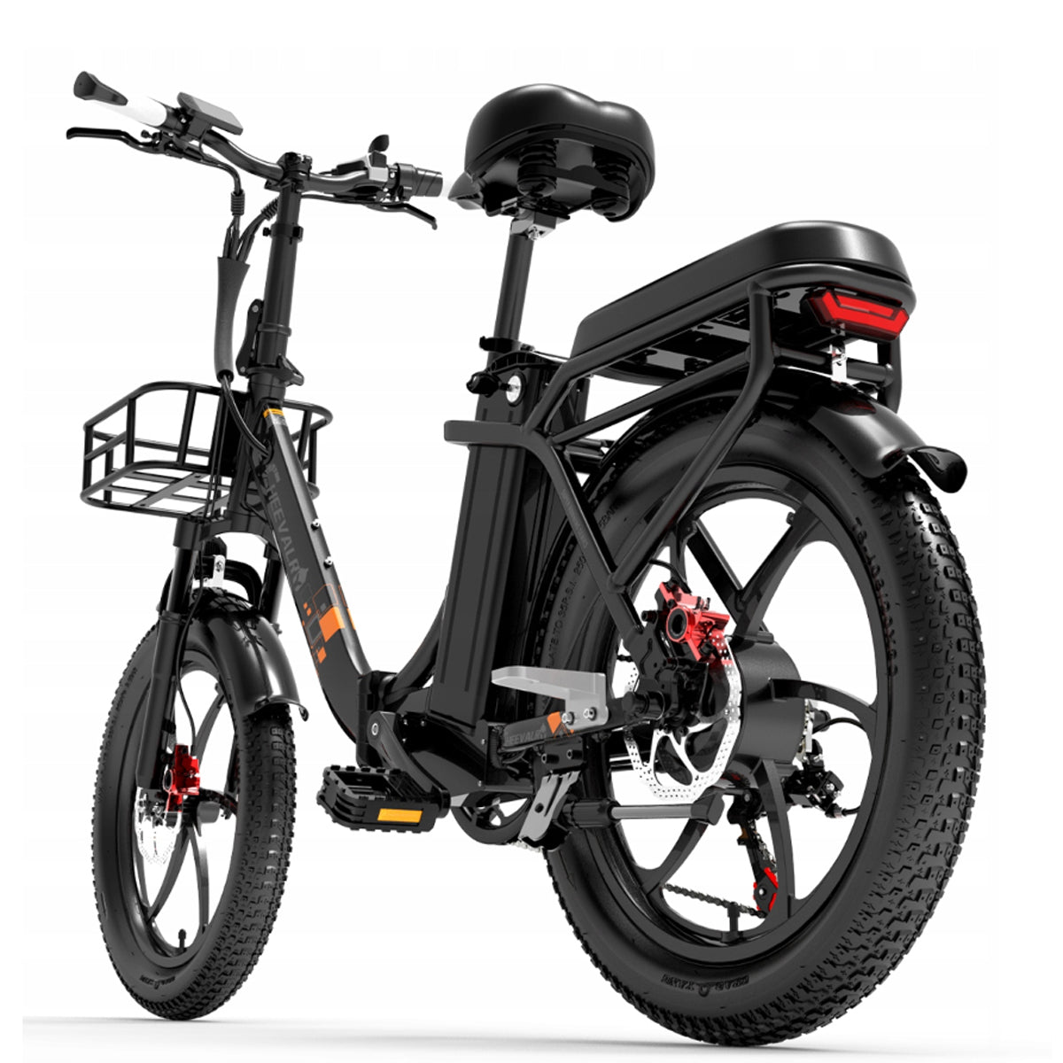 City Electric Bike for Adults Cheevalry C20PRO 48V20AH 150KM 20'' Manufacturer code Cheevalry C20PRO 150KM Gruba Opona