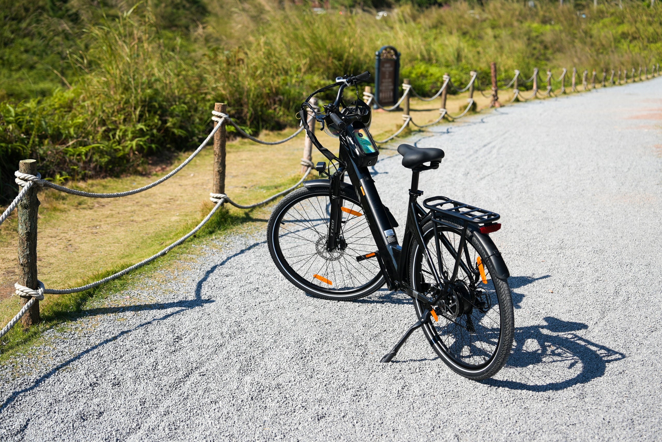 City Electric Bikes Men's/Women's TTGO C3 SE 250W 52Nm 18AH 120HP Manufacturer code Miejskie rowery elektryczne dojeżdżające 28"