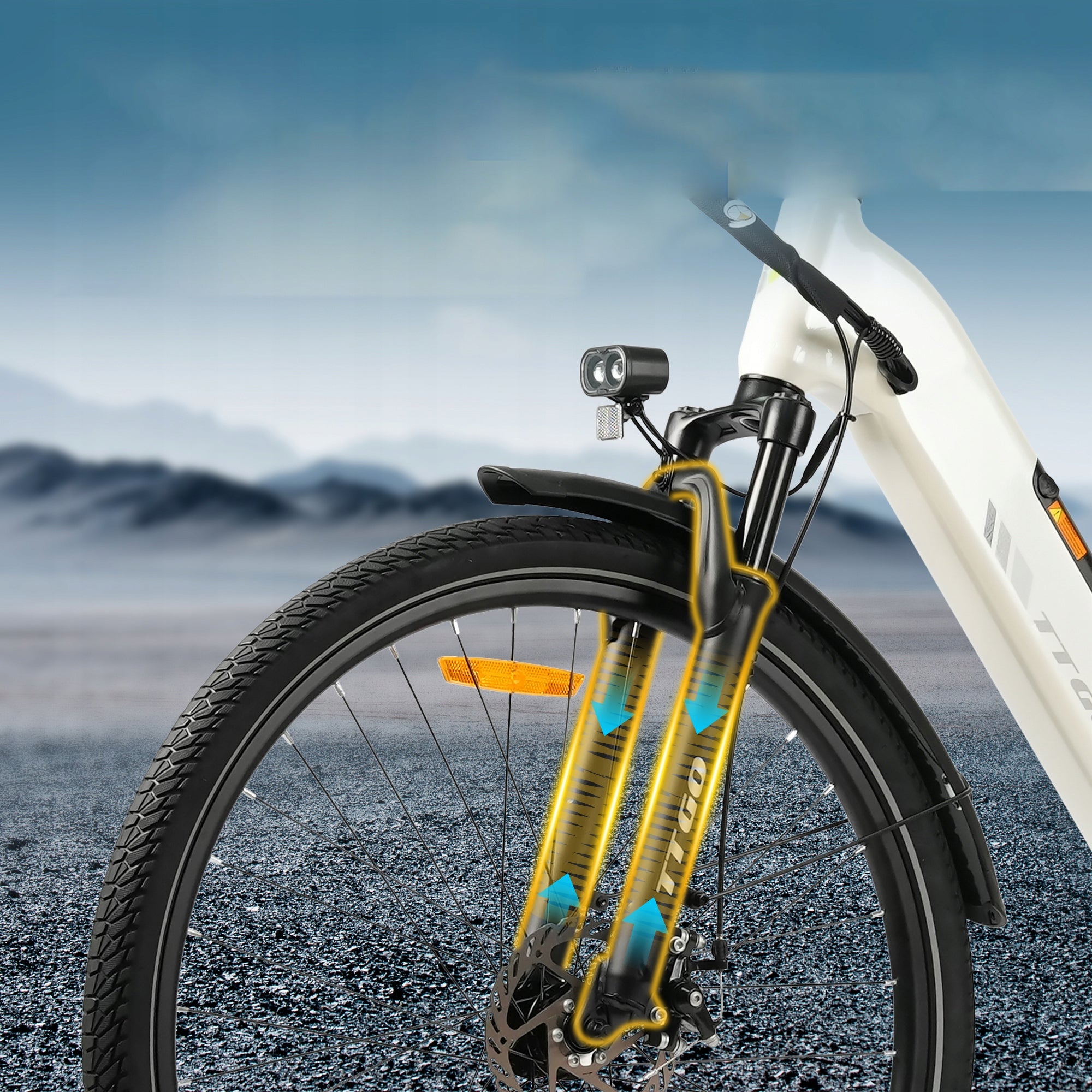 City Electric Bikes Men's/Women's TTGO C3 SE 250W 52Nm 18AH 120HP Wheel size (") 28