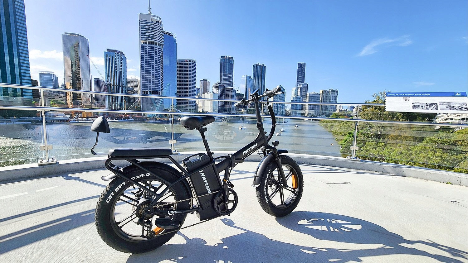 City Electric vehicle Rattan 1800 W black 200 km hydraulic brakes Manufacturer code Rattan LM Ultra black-GreenRush