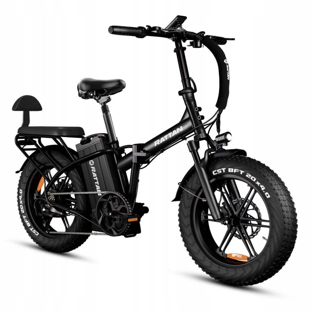 City Electric vehicle Rattan 1800 W black 200 km hydraulic brakes Packaging status original