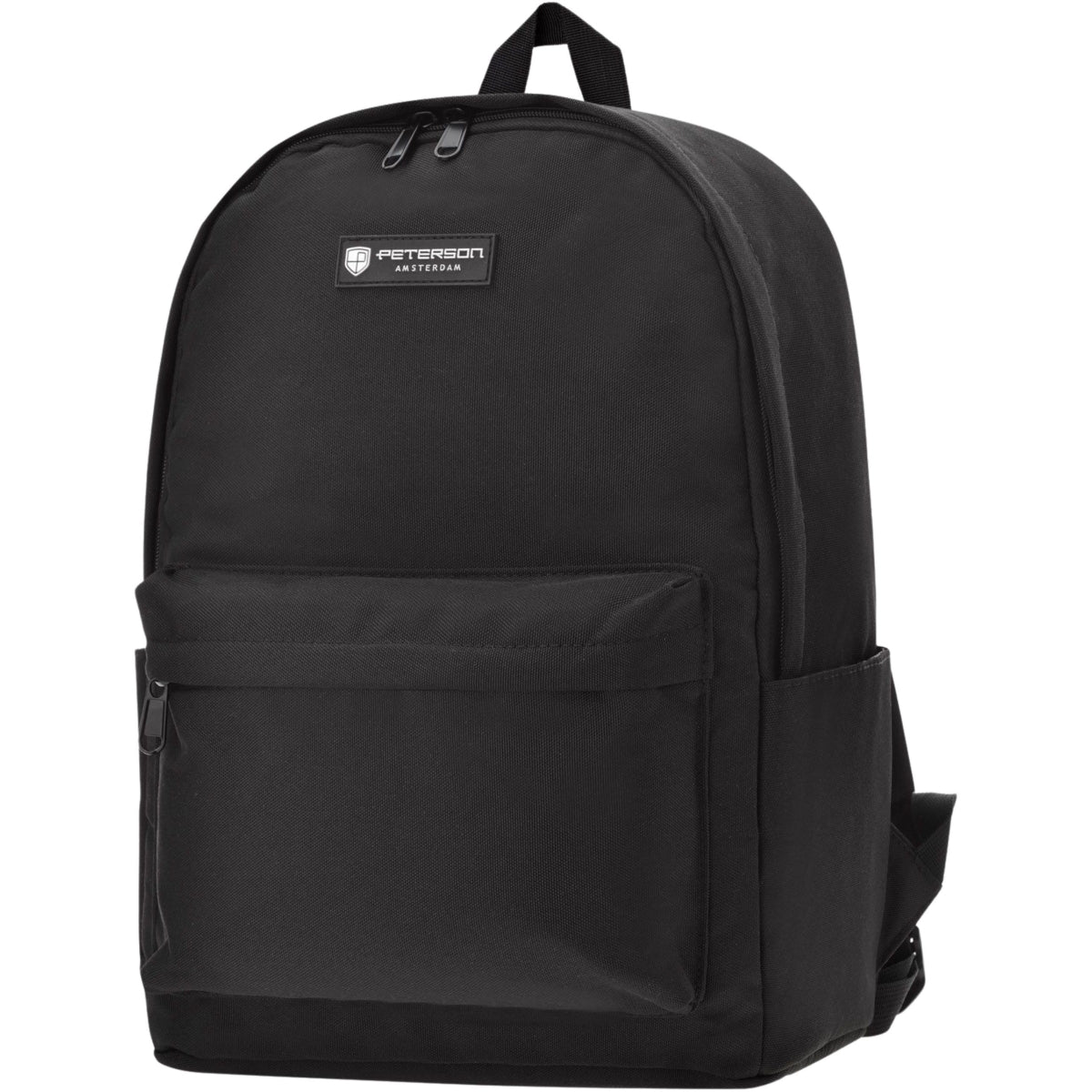 City Hiking School Backpack Universal Women's Men's Black Large A4 Packaging status original