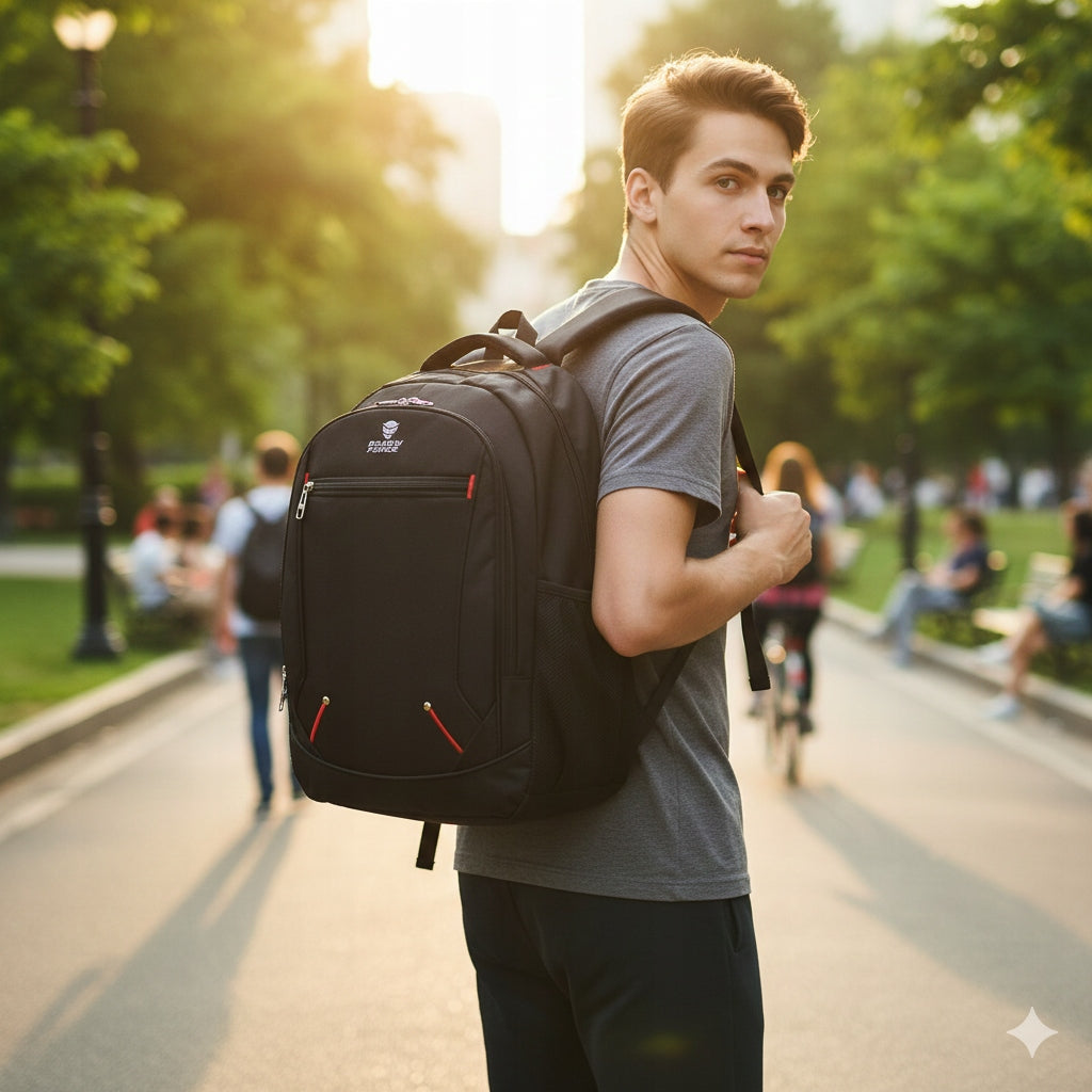 City Hiking Sports Backpack Spacious with Laptop Pocket Brand no brand